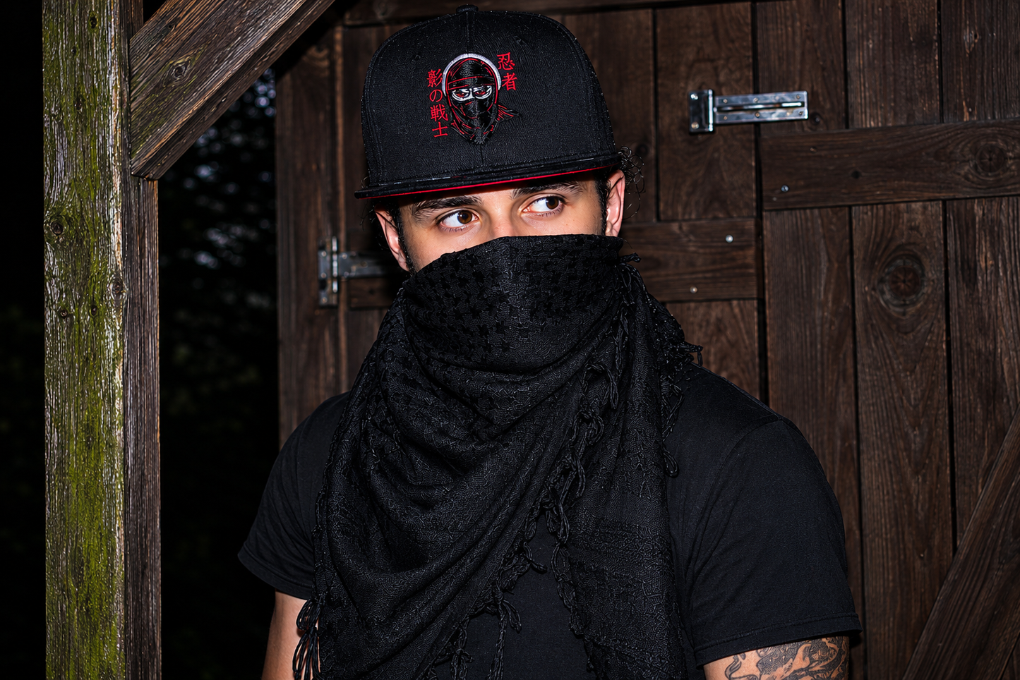 SHINOBI — Beneath the Red Sun